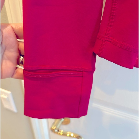 Women's Red Jacket - Picture 4 of 5